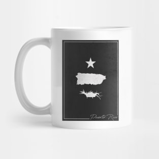 Puerto Rico Mi Isla Estrella Soy Jibaro Puerto Rican Boricua Pride Mug